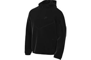 NIKE Tech Fleece Fullzip Windrunner Hoodie Giacca Uomo (Pacco da 1)