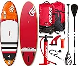 Länge 325cm Breite: 86,4cm Fanatic Fly Air Premium 10.8 inflatable SUP Windsurf Stand up Paddle Board Komplett Set