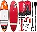Produktbild Fanatic Fly Air Premium 10.4 inflatable SUP Windsurf Stand up Paddle Board Komplett Set