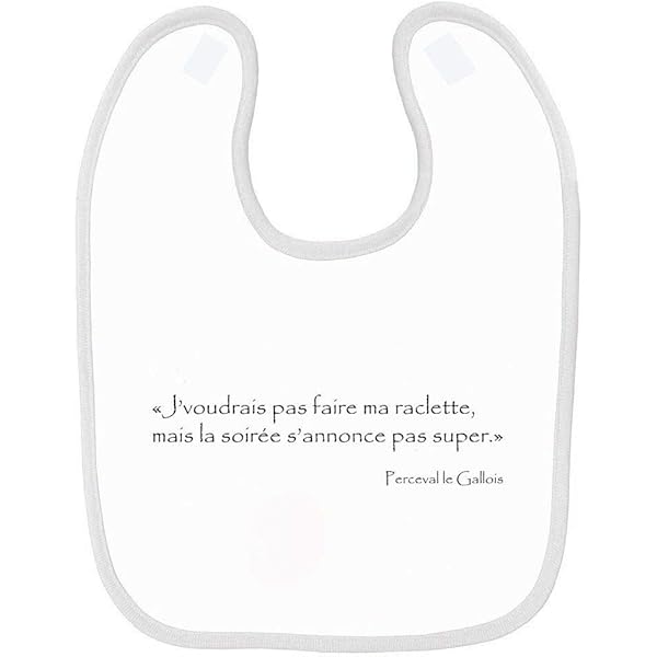 Body Bébé Kaamelott - Citation Perceval