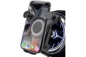 ICAILIN Uchwyt na telefon samochodowy, do Mercedes-Benz uchwyt na telefon komórkowy e c-Class gla200glc260c260e300a200l, Ford Mustang, Audi A1, Volkswagen Tiguan, Suzuki Swift, Suzuki Vitara