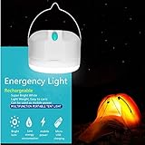 Camping Lampe, GLISTENY LED Campingleuchte Camping Licht...