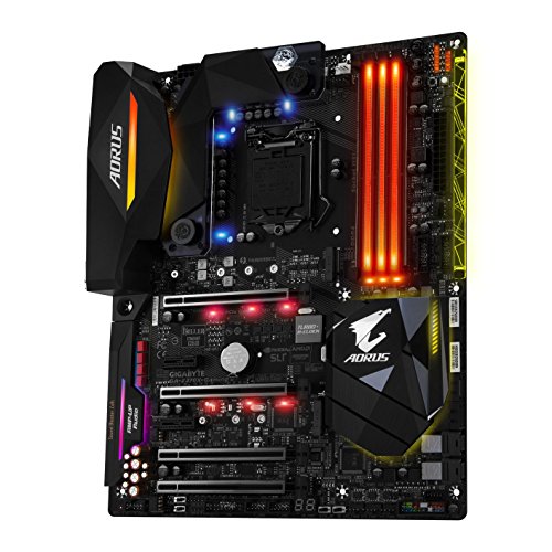 AORUS GA-Z270X Gaming 8 1151 7th Gen DDR4 2 Way SLI RGB Fusion Motherboard - Black