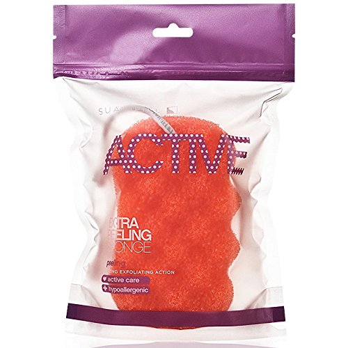 suavipiel Active Bath Sponge Extra Peeling – 21 gr