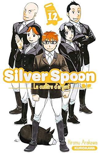 Silver Spoon - La cuillère d'argent — Tome 12