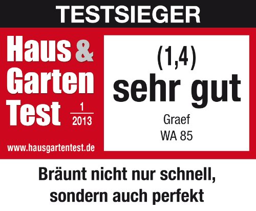 Graef Waffeleisen WA 85, Edelstahl hochglanz - 7
