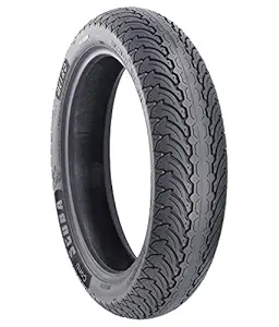 Metro Scuba 100/90-17 55P Tubeless Bike Tyre, Rear