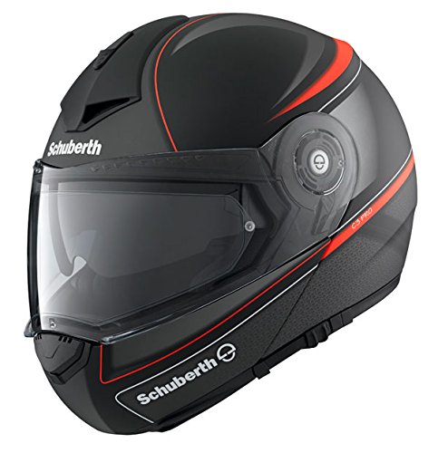 Preisvergleich Produktbild Schuberth C3 Pro dunkle klassische Orange Motorradhelm