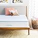 Produktbild LinenSpa 5,1 cm Gel Infused Memory Foam Matratzenauflage, Memory-Foam, Volle Größe