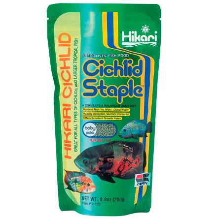 Cichlid Staple 8.8oz - Mini Pellet