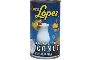 COCO LÓPEZ Coco Lopez Cream of Coconut Cocktail Mix For the perfect Pina Colada.