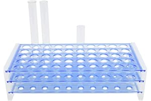 TEQLER Teqeler Reagenzglasständer aus Kunststoff 13, 5 mm