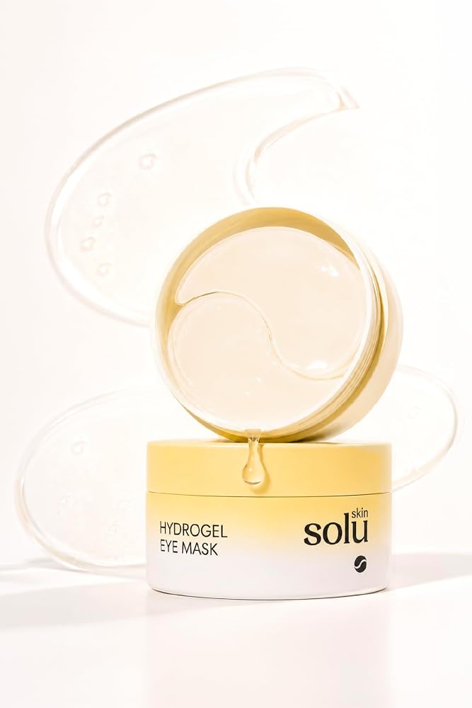 StopEver Skin Solu Hidrojel Şeffaflaşan Göz Altı Maskesi 60'lı Hyaluronic Acid Niacinamide ve Collagen ile Nemlendirici Cilt Bakım Maskesi Nem Dengesi Desteği