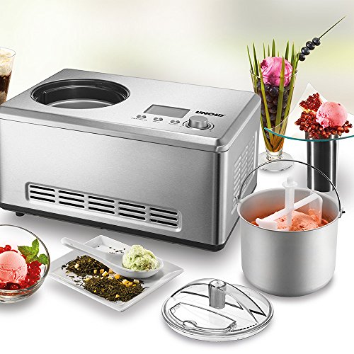 Unold 48876 Eismaschine Nobile, 2 L Eiscreme, 180 W - 3