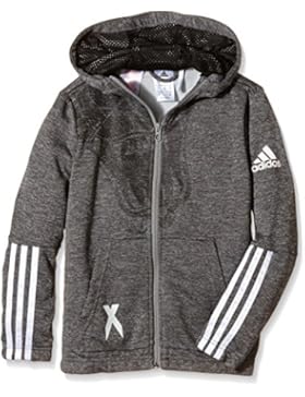 adidas Jungen Kapuzenjacke Locker Room Team Chaos