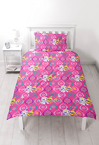 Shimmer & Shine ‚zahramay‘ Single Bettbezug Set – Wiederholen Muster Design - 2