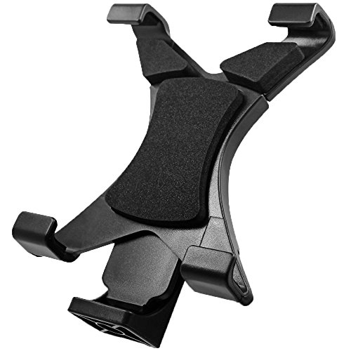 digiant Universal Tragbar iPad Stativ Mount Adapter, 12,2–19,8 cm Tablet Halterung für iPad Air, iPad Mini, Verwendung auf Stativ, Einbeinstativ (schwarz)