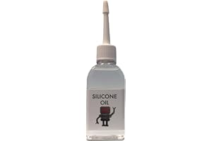HAGEN AUTOMATION Olio di silicone per stampanti 3D e bracci robot desktop, 50ml, 100% puro,
