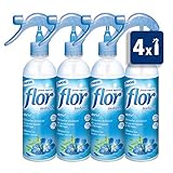 Aroma fresco con fragancia Flor Azul
