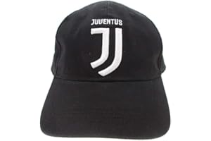 Juve JJ - Gorra Juventus oficial, de color negro
