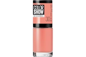 MAYBELLINE NEW YORK GEMEY MAYBELLINE Colorshow Vernis à Ongles 30 Fire Island