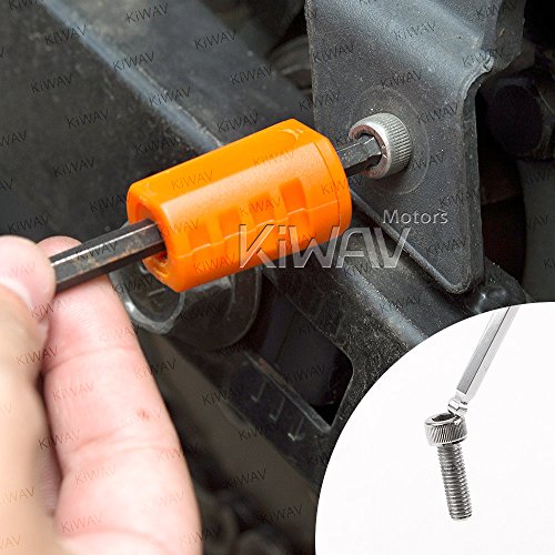 Preisvergleich Produktbild KiWAV Magnetisierer Entmagnetisierer für Schraubendreher bis 7mm Durchmesser