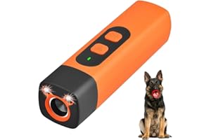 COSEN Antibell Ultraschall Gerät, 2025 Neu Ruhemeister Pro Hundeabwehr Ultraschall, Schonendes Ultraschall-Training für Ruhiges Zuhause mit 3 Frequenzen LED-Lampe für Kleine Mittel Große Hunde (1PC)
