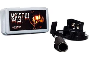 ZQION Fire Ignition Flash Illusion Magic Tricks Stage Gimmick Professional Magician Props Accessori per la magia del Fuoco