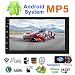 Produktbild Talogca Autoradio Bluetooth Car Radio MP5 Player Touch Screen mit Android 8.1, 7 Zoll HD 2 DIN Autoradio, 1 G + 16 G Speicher, MTK8217 Quad Core 1.3 GHz CPU, WiFi/GPS, Rückansicht