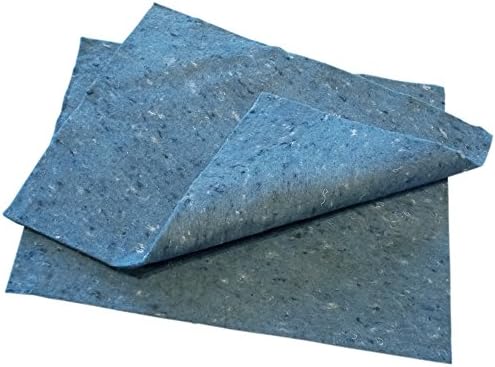 Mastasorb 10-1034-25 15-Inch x 19-Inch Medium Weight Natural Cotton All-Purpose Absorbant Pad, 25-Pack