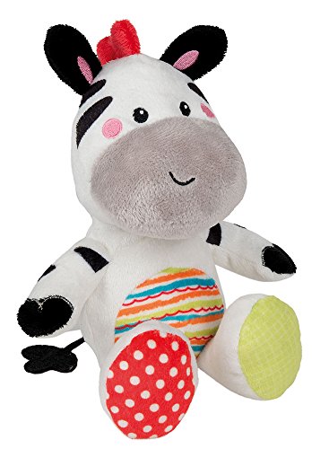 Preisvergleich Produktbild Happy People 40845 - Fisher Price Kuscheltier Zebra
