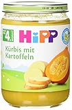 Hipp Kürbis mit Kartoffeln