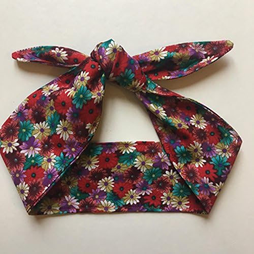 Daisy Baby Headband Newborn Bunny Bow Knot Turban Headband Hairband Headwrap Headwear for Photography Props Costume Party