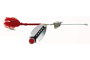 FIRST4FISHING Mepps lusox Spinners/Leurres – Mer Perche Pike Truite Saumon pour Articles de pêche