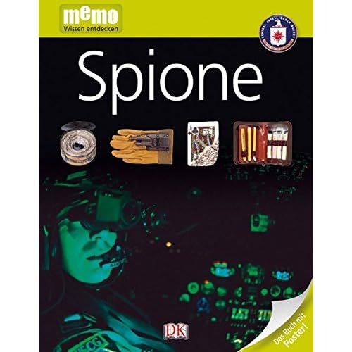 memo Wissen entdecken, Band 9: Spione, mit Riesenposter! memo Wissen entdecken, Band 9: Spione, mit Riesenposter!