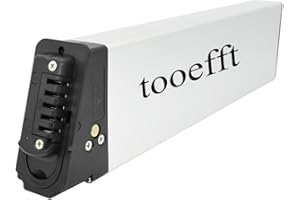 TOOEFFT [UK Stock] Folding Bike Battery LO26 Battery 48V 14Ah 13.6Ah DCH006 for Ebike 20LVXD30 Fiido M1 pro Lectric XP Folding Ebike Battery 48V (48V 13.6Ah Panasoniccells)