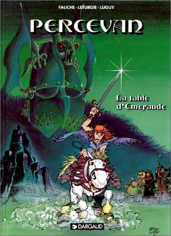 couverture de : La table d'&eacute;meraude