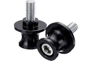 GWEOR Nottolini Motorcykelstativ, Bakre Motorcykel Kickstand, Motorcykel Mittstöd, Bakre Stativ Stativ