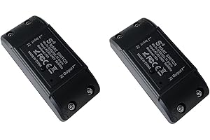 proAMEDEN Smart Switch WiFi, 220 V, Smart Switch WiFi, App Tuya/Smart Life, compatibile con Alexa e Google Home (WIFI 10A). (2, Black)