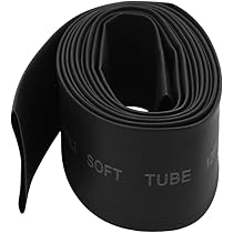Gaine Thermorétractable Polyoléfine 1 Mm Diamètre - 2 Mètres Noir - Rapport 2:1 - 600V