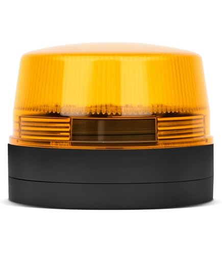 Vogueing Tool Gyrophare LED Vert Sans Fil 220V – Lumière D'Avertissement Étanché Magnétique Pour Voiture, Camion, Urgence Ou Chantier