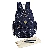 Wickeltaschen Mama Rucksack Grosse Kapazität Wasserdicht Multifunktionale Fit Spaziergänger - 2
