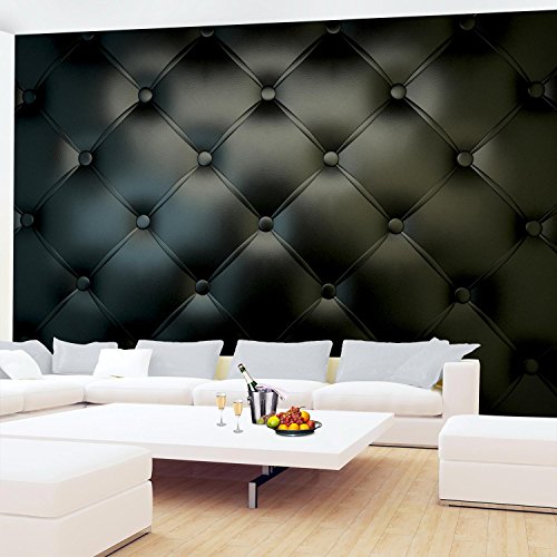 Fototapete Leder Deluxe 352 x 250 cm – Vliestapete – Wandtapete – Vlies Phototapete – Wand – Wandbilder XXL – !!! 100% MADE IN GERMANY !!! Runa Tapete 9016011a - 4