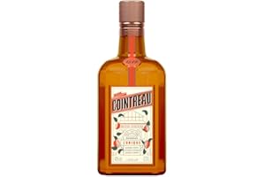 COINTREAU - Licor de Naranja, para Cóctel, 40% Volumen de Alcohol, 70 cl