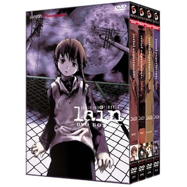 Lain: Serial Experiments [DVD] [Region 1] [US Import] [NTSC