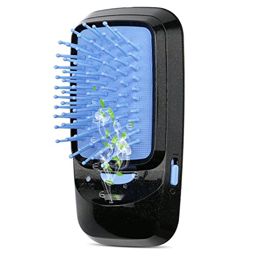 BROADCARE Tragbare Ionische Haarbürste Akku-Betrieb Professionelle Bürste (Ohne Batterie) - 4