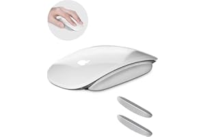 Meatanty Widen Comfort Magic Grips do myszy Apple Magic Mouse 1 i 2 dla zwiększonego komfortu i większej kontroli (szare)