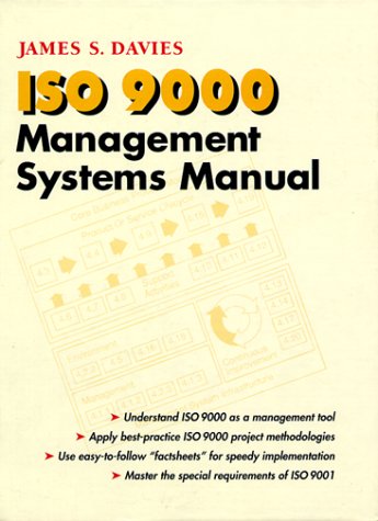 Iso 9000 Management Systems Manual