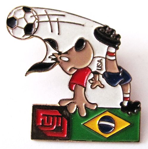 Preisvergleich Produktbild Fuji - World Cup USA 1994 - Brasilien - Pin 30 x 29 mm
