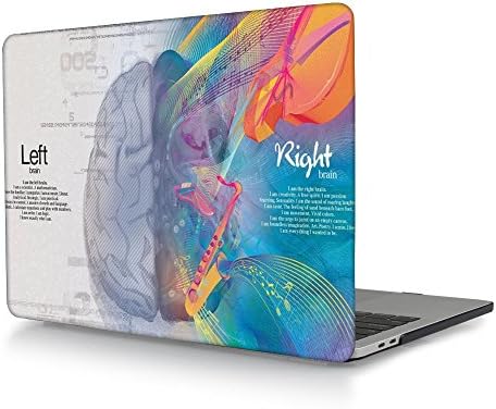 MacBook Pro 13 Case 2016 &amp; 2017,Ultra Slim Plastic Hard Case Shell for MacBook Pro 13" Model: A1706/A1708 (NEWEST VERSION, with or w/out TouchBar, Release October 2016),music Brain